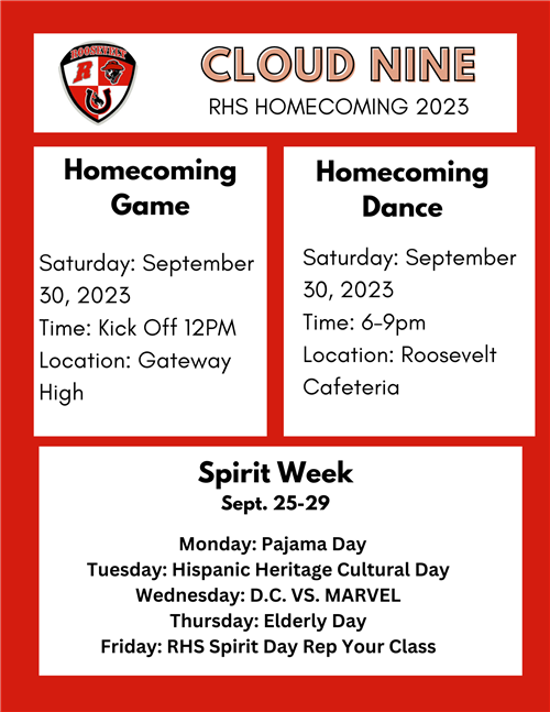 Homecoming Game & Dance 